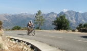 Cycling the Corsican mountain heights