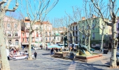 Wandering in Sete before your cycling day