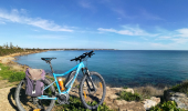 La Sicile offre un décor varié, parfait pour les voyages cyclotouristiques