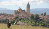 Breathtaking views in Segovia