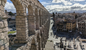 Breathtaking views in Segovia