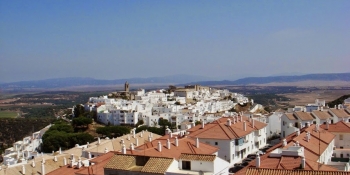 Biking in Andalusia will take you through spectacular scenery and white villages