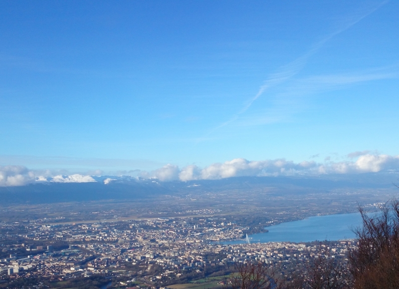 Au cours de ce séjour à vélo, vous aurez de magnifiques vues sur le lac de Genève