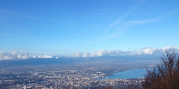 Au cours de ce séjour à vélo, vous aurez de magnifiques vues sur le lac de Genève