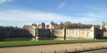 Admire the architectural sites along your cycle route