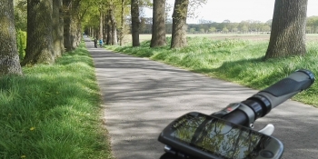 Biking the veloscenic bikeway from Mortagne au Perche to Mont Saint Michel