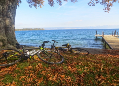 Le long des berges du Lac Leman