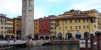 Explorer Riva del Garda sur le lac de Garde en suivant cet itinéraire à vélo