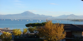 Admire the Venetian lagoon from the seat of your bike