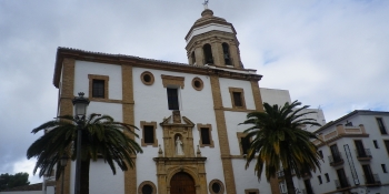 Typical Andalusian church