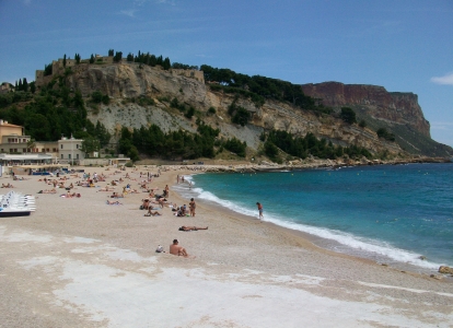 Ce séjour à vélo se termine à Cassis