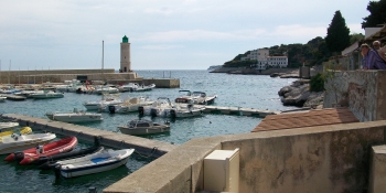 Rouler à vélo d'Avignon jusqu'à la Mer Méditerranée
