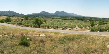 Le séjour à vélo passe par la Sainte Baume