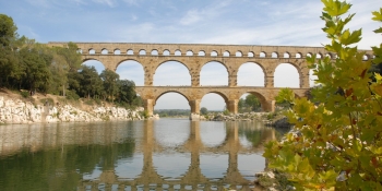 Visiter le Pont-du-Gard pendant ce séjour à vélo, un site UNESCO