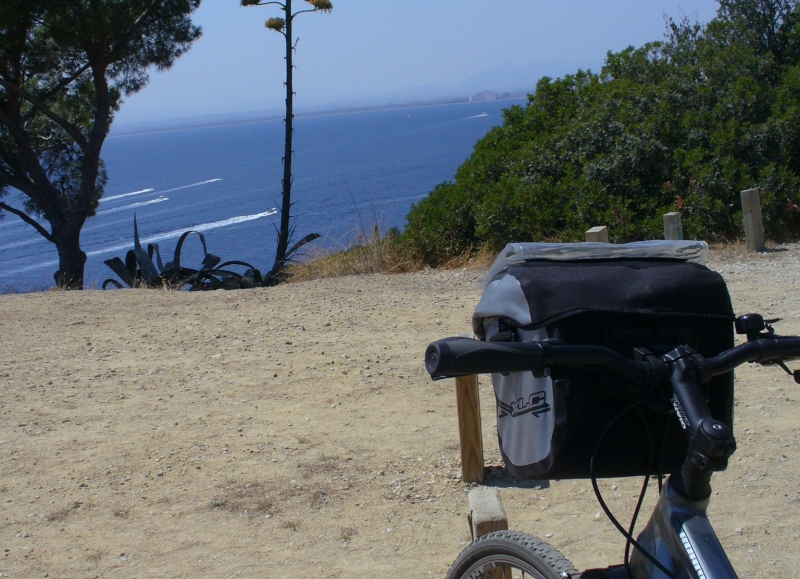 Pendant ce séjour à vélo vous pouvez admirer la Mer Méditerranée