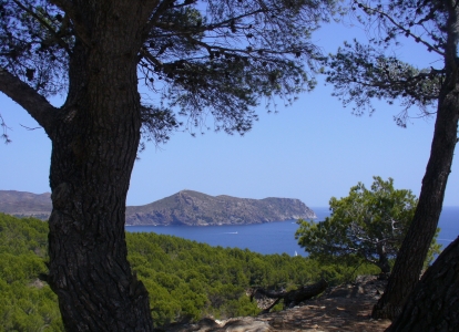 Profitez des vues magnifiques sur la Mer Méditerranée pendant ce voyage à vélo