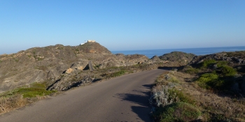 Cycle on the Catalonian heights