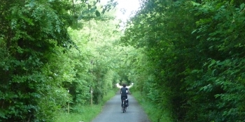 Suivre les pistes cyclables pour découvrir la Loire et ses châteaux