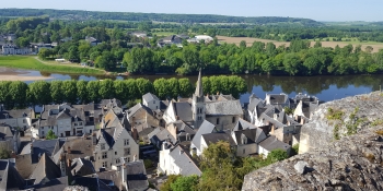 Vue sur la Vienne depuis Chinon