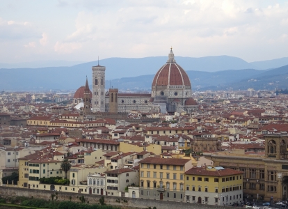 This cycling tour starts from Florence This cycling tour starts from Florence