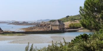 This cycling trip takes riders along Brittany's coast