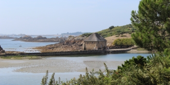 Rouler le long des Côtes d'Armor et la Côte de Granit Rose