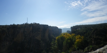 Sun in Andalusia's valleys