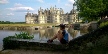 Le fameux Château de Chambord près de Blois