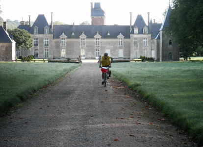 L'itinéraire passe par des petites villes charmantes