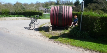 Don't hesitate to stop for a drink and try the cider of Normandy