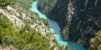 L'itinéraire à vélo vous conduira aux Gorges du Verdon 