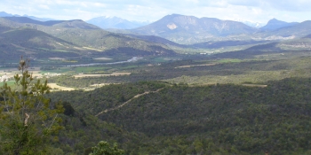 Les paysages de cette partie de la Provence sont magnifiques.  