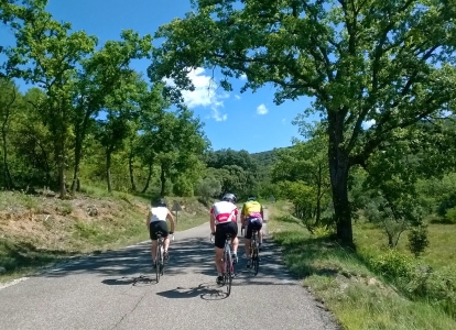 Prendre des pauses pendant un séjour à vélo en liberté en Provence 