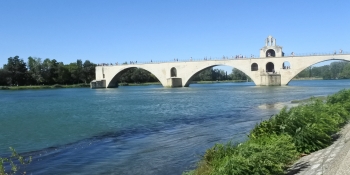 Cet itinéraire à vélo commence et se termine à Avignon