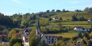 Pendant ce séjour à vélo vous passerez par des villages et vignobles alpins