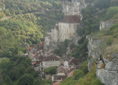 Cet itinéraire à vélo passe par Rocamadour