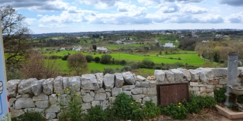 Un paysage typique des Pouilles