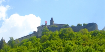 Gruyères, a cheese and chocolate paradise