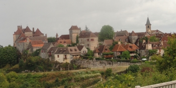 Authentic village along your cycle route