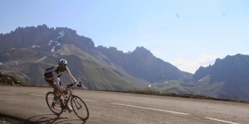 Some of the Tour de France's most difficult climbs are featured in this challenging cycling tour