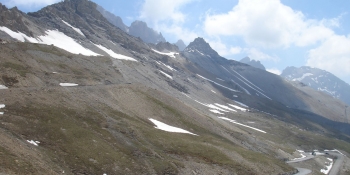 Galibier, mythic climb of le Tour de France, is one of the hightlights of this cycling tour