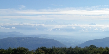 A vélo entre Genève et Seyssel, vous traverserez le Vuache. 