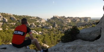 Cet itinéraire à vélo couvre les parties les plus connues de la Provence