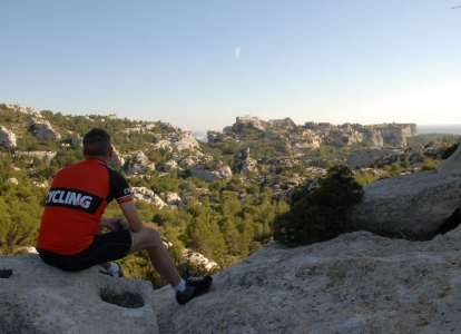 Cet itinéraire à vélo couvre les parties les plus connues de la Provence