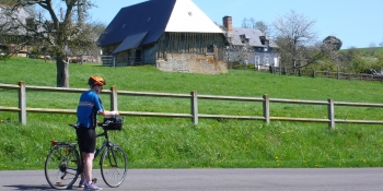 This cycling tour will take you through Norman farmland known for its cider and cheese