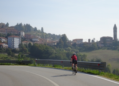 Cycle from town to town on quiet roads Cycle from town to town on quiet roads