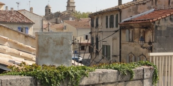 Typical Provençal village throughout your cycling route