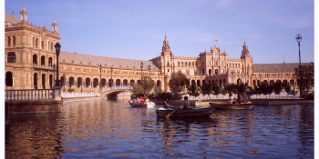 Plaza Espana in Sevilla