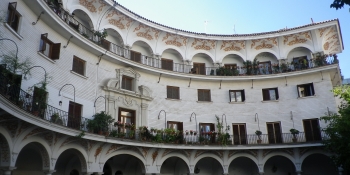 Andalusia offers a mix of architectures, between North Africa and Europe