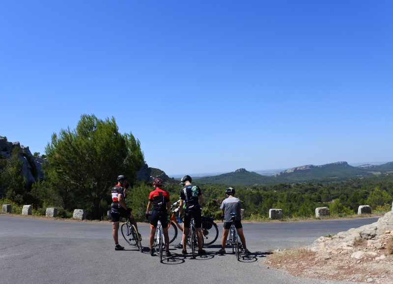 Prendre des pauses pendant un séjour à vélo en liberté en Provence 